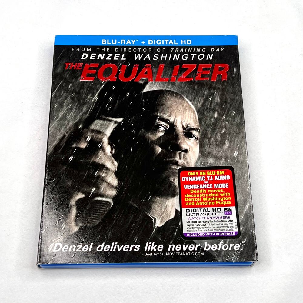 The Equalizer Denzel Washington Blu Ray